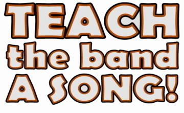 Image for front page of the TEACH THE BAND A SONG - Singers, Songwriters & Poets teach Guy Schwartz & The New Jack Hippies a Song at SOUTH BY DUE EAST! website!