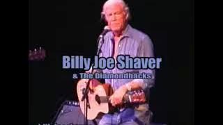 Billy Joe Shaver and the Diamondbacks performing in the recovered film still
