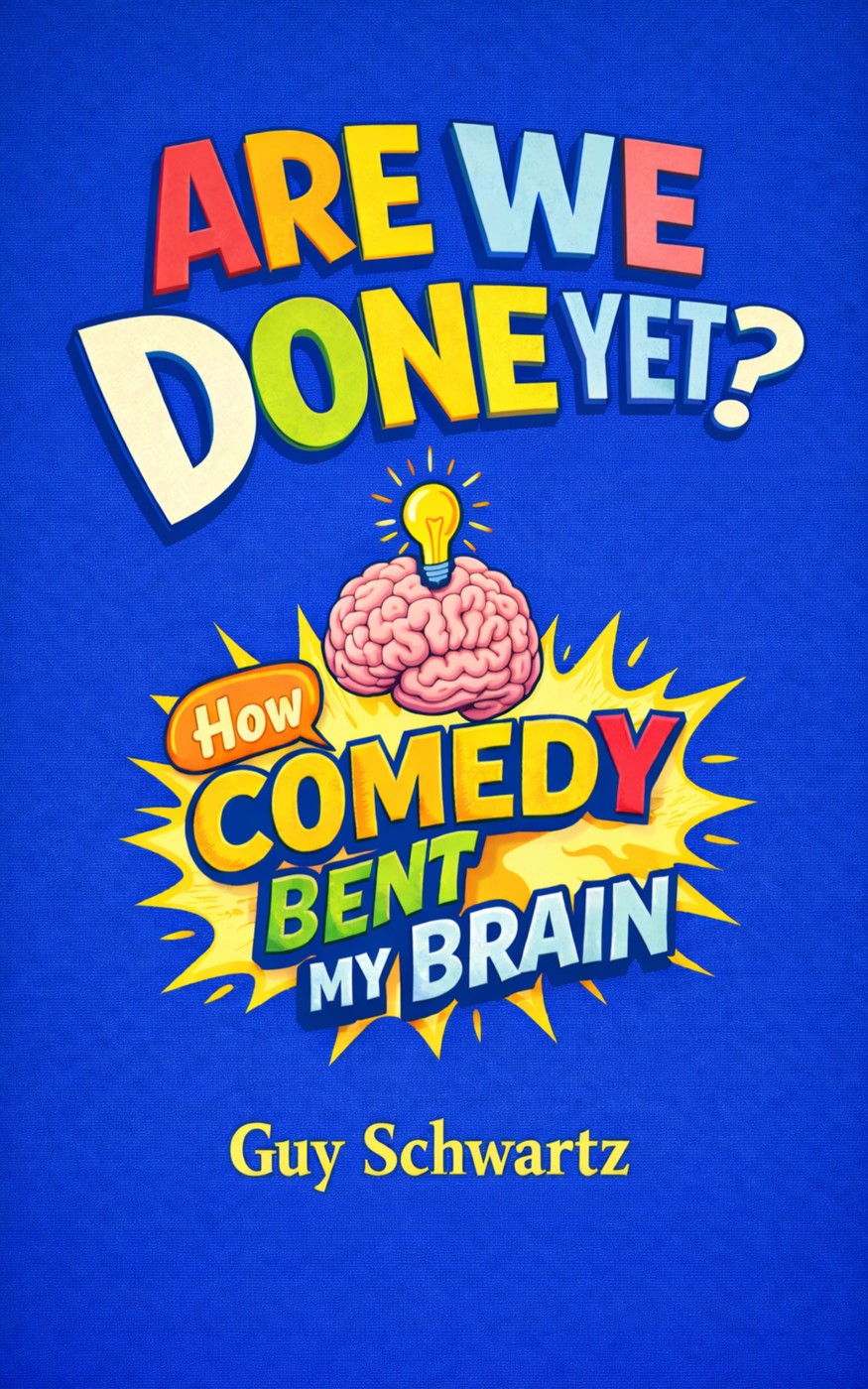 ARE WE DONE YET book cover