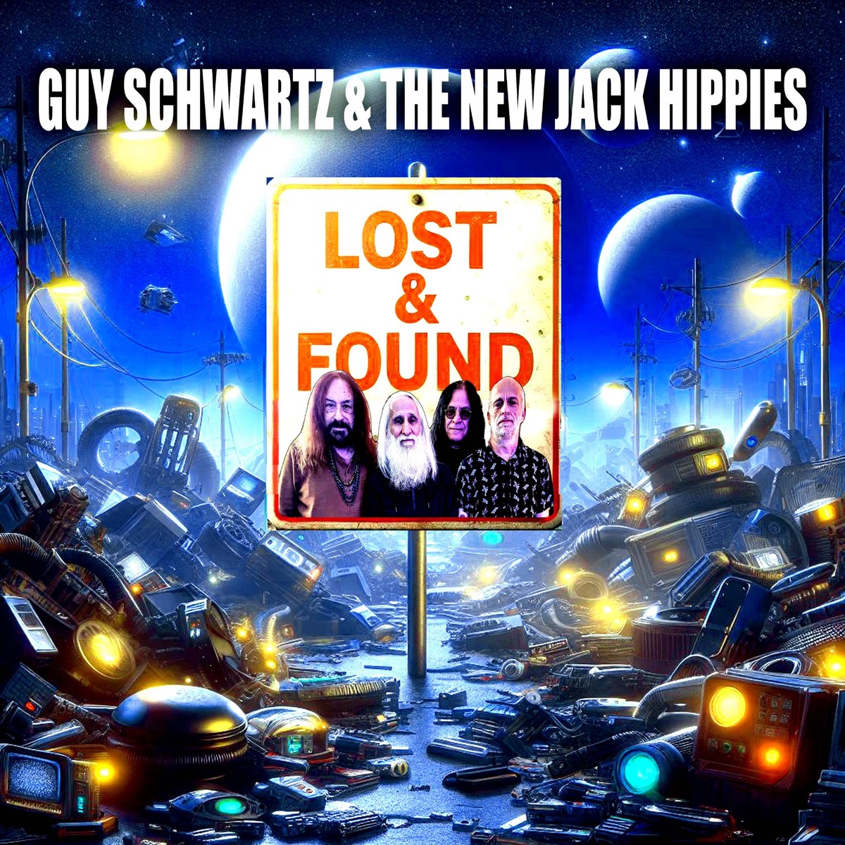 Lost and Found album cover