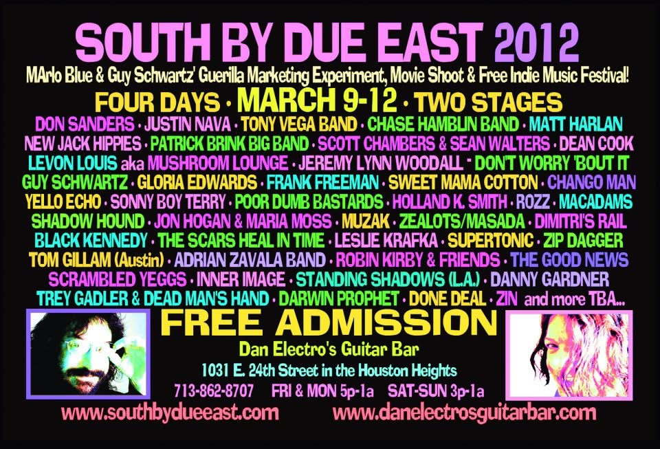 South by Due East poster