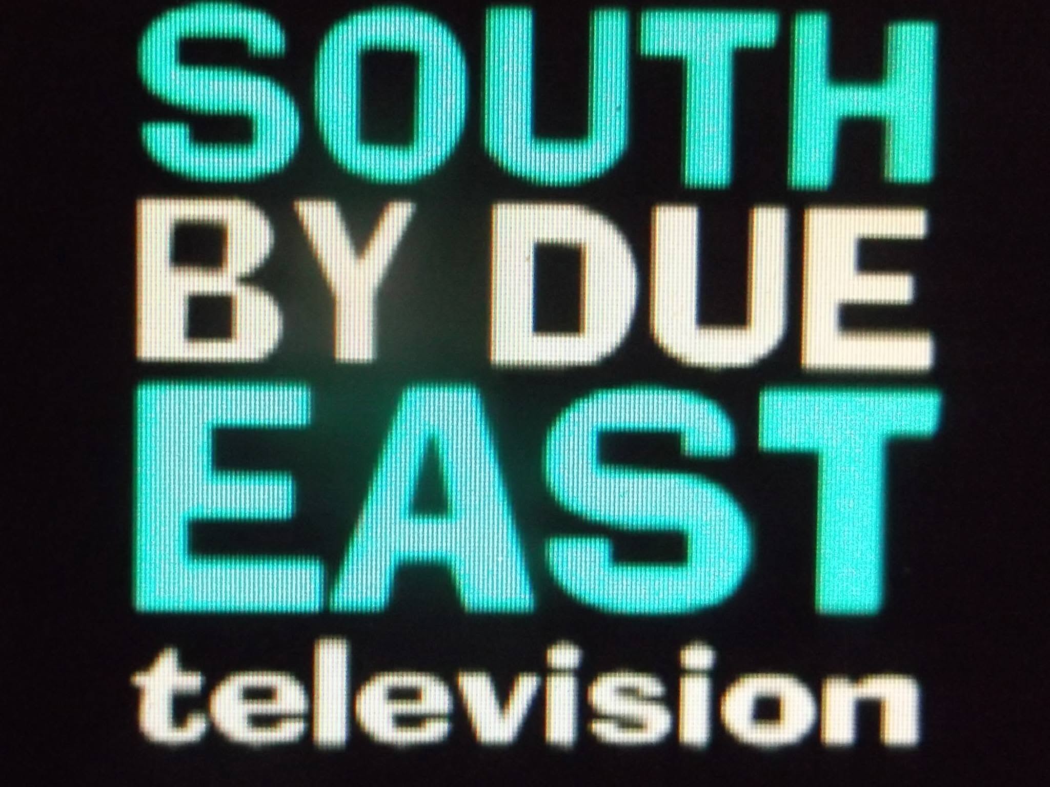 South by Due East television logo